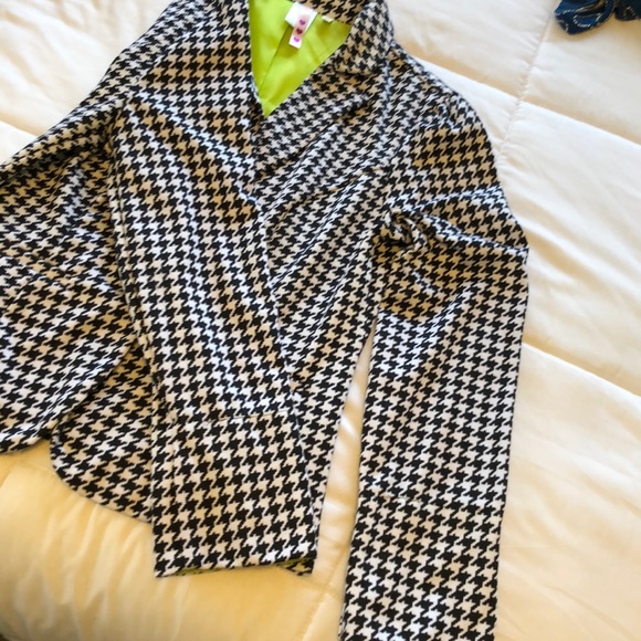 Three Harts, women’s Blazer long sleeves sz Large - Picture 7 of 16